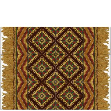 203-369 Tapete Mexicano 60x80